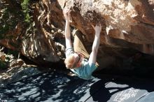 Bouldering in Hueco Tanks on 06/15/2019 with Blue Lizard Climbing and Yoga

Filename: SRM_20190615_1016370.jpg
Aperture: f/3.5
Shutter Speed: 1/640
Body: Canon EOS-1D Mark II
Lens: Canon EF 50mm f/1.8 II