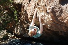 Bouldering in Hueco Tanks on 06/15/2019 with Blue Lizard Climbing and Yoga

Filename: SRM_20190615_1016490.jpg
Aperture: f/3.5
Shutter Speed: 1/800
Body: Canon EOS-1D Mark II
Lens: Canon EF 50mm f/1.8 II