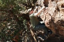 Bouldering in Hueco Tanks on 06/15/2019 with Blue Lizard Climbing and Yoga

Filename: SRM_20190615_1020430.jpg
Aperture: f/3.5
Shutter Speed: 1/800
Body: Canon EOS-1D Mark II
Lens: Canon EF 50mm f/1.8 II