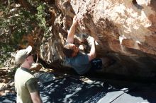 Bouldering in Hueco Tanks on 06/15/2019 with Blue Lizard Climbing and Yoga

Filename: SRM_20190615_1022520.jpg
Aperture: f/4.0
Shutter Speed: 1/400
Body: Canon EOS-1D Mark II
Lens: Canon EF 50mm f/1.8 II