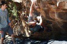 Bouldering in Hueco Tanks on 06/15/2019 with Blue Lizard Climbing and Yoga

Filename: SRM_20190615_1030430.jpg
Aperture: f/4.0
Shutter Speed: 1/400
Body: Canon EOS-1D Mark II
Lens: Canon EF 50mm f/1.8 II