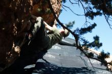 Bouldering in Hueco Tanks on 06/15/2019 with Blue Lizard Climbing and Yoga

Filename: SRM_20190615_1036520.jpg
Aperture: f/4.0
Shutter Speed: 1/800
Body: Canon EOS-1D Mark II
Lens: Canon EF 50mm f/1.8 II