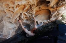 Bouldering in Hueco Tanks on 06/15/2019 with Blue Lizard Climbing and Yoga

Filename: SRM_20190615_1100510.jpg
Aperture: f/5.6
Shutter Speed: 1/320
Body: Canon EOS-1D Mark II
Lens: Canon EF 16-35mm f/2.8 L