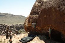 Bouldering in Hueco Tanks on 06/15/2019 with Blue Lizard Climbing and Yoga

Filename: SRM_20190615_1202590.jpg
Aperture: f/5.6
Shutter Speed: 1/200
Body: Canon EOS-1D Mark II
Lens: Canon EF 50mm f/1.8 II