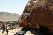 Bouldering in Hueco Tanks on 06/15/2019 with Blue Lizard Climbing and Yoga

Filename: SRM_20190615_1203070.jpg
Aperture: f/5.6
Shutter Speed: 1/400
Body: Canon EOS-1D Mark II
Lens: Canon EF 50mm f/1.8 II