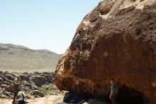 Bouldering in Hueco Tanks on 06/15/2019 with Blue Lizard Climbing and Yoga

Filename: SRM_20190615_1203260.jpg
Aperture: f/5.6
Shutter Speed: 1/400
Body: Canon EOS-1D Mark II
Lens: Canon EF 50mm f/1.8 II