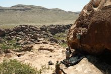 Bouldering in Hueco Tanks on 06/15/2019 with Blue Lizard Climbing and Yoga

Filename: SRM_20190615_1209330.jpg
Aperture: f/5.6
Shutter Speed: 1/500
Body: Canon EOS-1D Mark II
Lens: Canon EF 50mm f/1.8 II