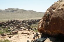 Bouldering in Hueco Tanks on 06/15/2019 with Blue Lizard Climbing and Yoga

Filename: SRM_20190615_1210440.jpg
Aperture: f/5.6
Shutter Speed: 1/500
Body: Canon EOS-1D Mark II
Lens: Canon EF 50mm f/1.8 II