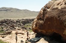 Bouldering in Hueco Tanks on 06/15/2019 with Blue Lizard Climbing and Yoga

Filename: SRM_20190615_1211010.jpg
Aperture: f/5.6
Shutter Speed: 1/400
Body: Canon EOS-1D Mark II
Lens: Canon EF 50mm f/1.8 II