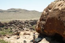 Bouldering in Hueco Tanks on 06/15/2019 with Blue Lizard Climbing and Yoga

Filename: SRM_20190615_1212060.jpg
Aperture: f/5.6
Shutter Speed: 1/400
Body: Canon EOS-1D Mark II
Lens: Canon EF 50mm f/1.8 II