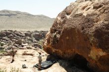 Bouldering in Hueco Tanks on 06/15/2019 with Blue Lizard Climbing and Yoga

Filename: SRM_20190615_1212230.jpg
Aperture: f/5.6
Shutter Speed: 1/400
Body: Canon EOS-1D Mark II
Lens: Canon EF 50mm f/1.8 II