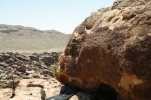 Bouldering in Hueco Tanks on 06/15/2019 with Blue Lizard Climbing and Yoga

Filename: SRM_20190615_1212470.jpg
Aperture: f/5.6
Shutter Speed: 1/400
Body: Canon EOS-1D Mark II
Lens: Canon EF 50mm f/1.8 II