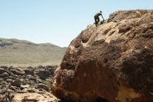 Bouldering in Hueco Tanks on 06/15/2019 with Blue Lizard Climbing and Yoga

Filename: SRM_20190615_1213220.jpg
Aperture: f/5.6
Shutter Speed: 1/500
Body: Canon EOS-1D Mark II
Lens: Canon EF 50mm f/1.8 II