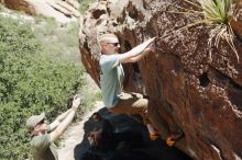 Bouldering in Hueco Tanks on 06/15/2019 with Blue Lizard Climbing and Yoga

Filename: SRM_20190615_1356080.jpg
Aperture: f/4.0
Shutter Speed: 1/1000
Body: Canon EOS-1D Mark II
Lens: Canon EF 50mm f/1.8 II