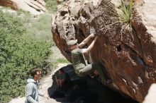 Bouldering in Hueco Tanks on 06/15/2019 with Blue Lizard Climbing and Yoga

Filename: SRM_20190615_1357200.jpg
Aperture: f/4.0
Shutter Speed: 1/640
Body: Canon EOS-1D Mark II
Lens: Canon EF 50mm f/1.8 II