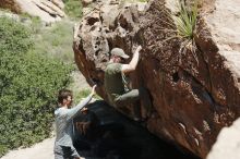Bouldering in Hueco Tanks on 06/15/2019 with Blue Lizard Climbing and Yoga

Filename: SRM_20190615_1357250.jpg
Aperture: f/4.0
Shutter Speed: 1/800
Body: Canon EOS-1D Mark II
Lens: Canon EF 50mm f/1.8 II