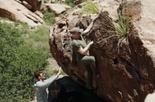 Bouldering in Hueco Tanks on 06/15/2019 with Blue Lizard Climbing and Yoga

Filename: SRM_20190615_1357270.jpg
Aperture: f/4.0
Shutter Speed: 1/1000
Body: Canon EOS-1D Mark II
Lens: Canon EF 50mm f/1.8 II