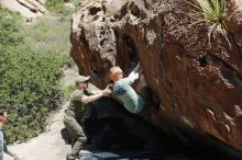 Bouldering in Hueco Tanks on 06/15/2019 with Blue Lizard Climbing and Yoga

Filename: SRM_20190615_1359030.jpg
Aperture: f/4.0
Shutter Speed: 1/640
Body: Canon EOS-1D Mark II
Lens: Canon EF 50mm f/1.8 II