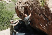 Bouldering in Hueco Tanks on 06/15/2019 with Blue Lizard Climbing and Yoga

Filename: SRM_20190615_1405230.jpg
Aperture: f/4.0
Shutter Speed: 1/640
Body: Canon EOS-1D Mark II
Lens: Canon EF 50mm f/1.8 II