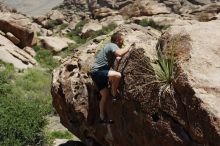 Bouldering in Hueco Tanks on 06/15/2019 with Blue Lizard Climbing and Yoga

Filename: SRM_20190615_1405430.jpg
Aperture: f/4.0
Shutter Speed: 1/1250
Body: Canon EOS-1D Mark II
Lens: Canon EF 50mm f/1.8 II