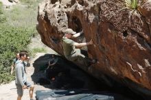 Bouldering in Hueco Tanks on 06/15/2019 with Blue Lizard Climbing and Yoga

Filename: SRM_20190615_1407190.jpg
Aperture: f/4.0
Shutter Speed: 1/500
Body: Canon EOS-1D Mark II
Lens: Canon EF 50mm f/1.8 II