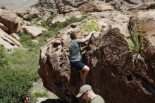 Bouldering in Hueco Tanks on 06/15/2019 with Blue Lizard Climbing and Yoga

Filename: SRM_20190615_1408300.jpg
Aperture: f/4.0
Shutter Speed: 1/1250
Body: Canon EOS-1D Mark II
Lens: Canon EF 50mm f/1.8 II