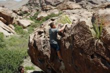Bouldering in Hueco Tanks on 06/15/2019 with Blue Lizard Climbing and Yoga

Filename: SRM_20190615_1408330.jpg
Aperture: f/4.0
Shutter Speed: 1/1000
Body: Canon EOS-1D Mark II
Lens: Canon EF 50mm f/1.8 II