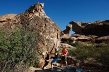 Bouldering in Hueco Tanks on 06/23/2019 with Blue Lizard Climbing and Yoga

Filename: SRM_20190623_0823520.jpg
Aperture: f/5.6
Shutter Speed: 1/500
Body: Canon EOS-1D Mark II
Lens: Canon EF 16-35mm f/2.8 L