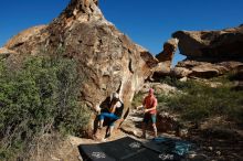 Bouldering in Hueco Tanks on 06/23/2019 with Blue Lizard Climbing and Yoga

Filename: SRM_20190623_0824210.jpg
Aperture: f/5.6
Shutter Speed: 1/500
Body: Canon EOS-1D Mark II
Lens: Canon EF 16-35mm f/2.8 L