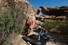 Bouldering in Hueco Tanks on 06/23/2019 with Blue Lizard Climbing and Yoga

Filename: SRM_20190623_0828300.jpg
Aperture: f/5.6
Shutter Speed: 1/400
Body: Canon EOS-1D Mark II
Lens: Canon EF 16-35mm f/2.8 L
