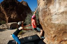 Bouldering in Hueco Tanks on 06/23/2019 with Blue Lizard Climbing and Yoga

Filename: SRM_20190623_0829380.jpg
Aperture: f/5.6
Shutter Speed: 1/500
Body: Canon EOS-1D Mark II
Lens: Canon EF 16-35mm f/2.8 L