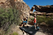 Bouldering in Hueco Tanks on 06/23/2019 with Blue Lizard Climbing and Yoga

Filename: SRM_20190623_0833330.jpg
Aperture: f/5.6
Shutter Speed: 1/500
Body: Canon EOS-1D Mark II
Lens: Canon EF 16-35mm f/2.8 L