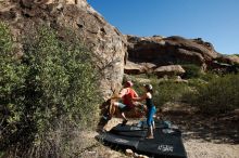 Bouldering in Hueco Tanks on 06/23/2019 with Blue Lizard Climbing and Yoga

Filename: SRM_20190623_0835140.jpg
Aperture: f/5.6
Shutter Speed: 1/400
Body: Canon EOS-1D Mark II
Lens: Canon EF 16-35mm f/2.8 L
