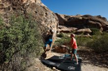Bouldering in Hueco Tanks on 06/23/2019 with Blue Lizard Climbing and Yoga

Filename: SRM_20190623_0840210.jpg
Aperture: f/5.6
Shutter Speed: 1/400
Body: Canon EOS-1D Mark II
Lens: Canon EF 16-35mm f/2.8 L