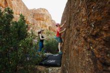 Bouldering in Hueco Tanks on 06/23/2019 with Blue Lizard Climbing and Yoga

Filename: SRM_20190623_0853100.jpg
Aperture: f/5.6
Shutter Speed: 1/40
Body: Canon EOS-1D Mark II
Lens: Canon EF 16-35mm f/2.8 L