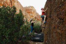 Bouldering in Hueco Tanks on 06/23/2019 with Blue Lizard Climbing and Yoga

Filename: SRM_20190623_0853230.jpg
Aperture: f/5.6
Shutter Speed: 1/160
Body: Canon EOS-1D Mark II
Lens: Canon EF 16-35mm f/2.8 L