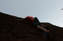 Bouldering in Hueco Tanks on 06/23/2019 with Blue Lizard Climbing and Yoga

Filename: SRM_20190623_0854020.jpg
Aperture: f/5.6
Shutter Speed: 1/640
Body: Canon EOS-1D Mark II
Lens: Canon EF 16-35mm f/2.8 L