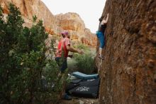 Bouldering in Hueco Tanks on 06/23/2019 with Blue Lizard Climbing and Yoga

Filename: SRM_20190623_0859430.jpg
Aperture: f/5.6
Shutter Speed: 1/160
Body: Canon EOS-1D Mark II
Lens: Canon EF 16-35mm f/2.8 L