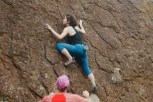 Bouldering in Hueco Tanks on 06/23/2019 with Blue Lizard Climbing and Yoga

Filename: SRM_20190623_0906440.jpg
Aperture: f/5.6
Shutter Speed: 1/100
Body: Canon EOS-1D Mark II
Lens: Canon EF 50mm f/1.8 II