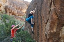 Bouldering in Hueco Tanks on 06/23/2019 with Blue Lizard Climbing and Yoga

Filename: SRM_20190623_0917330.jpg
Aperture: f/4.0
Shutter Speed: 1/320
Body: Canon EOS-1D Mark II
Lens: Canon EF 50mm f/1.8 II