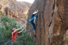 Bouldering in Hueco Tanks on 06/23/2019 with Blue Lizard Climbing and Yoga

Filename: SRM_20190623_0917350.jpg
Aperture: f/4.0
Shutter Speed: 1/320
Body: Canon EOS-1D Mark II
Lens: Canon EF 50mm f/1.8 II