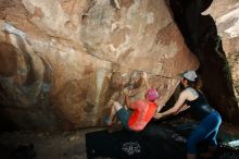 Bouldering in Hueco Tanks on 06/23/2019 with Blue Lizard Climbing and Yoga

Filename: SRM_20190623_1014490.jpg
Aperture: f/8.0
Shutter Speed: 1/200
Body: Canon EOS-1D Mark II
Lens: Canon EF 16-35mm f/2.8 L