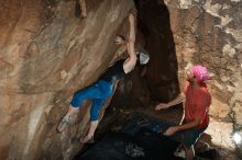 Bouldering in Hueco Tanks on 06/23/2019 with Blue Lizard Climbing and Yoga

Filename: SRM_20190623_1024180.jpg
Aperture: f/6.3
Shutter Speed: 1/250
Body: Canon EOS-1D Mark II
Lens: Canon EF 16-35mm f/2.8 L