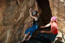 Bouldering in Hueco Tanks on 06/23/2019 with Blue Lizard Climbing and Yoga

Filename: SRM_20190623_1027090.jpg
Aperture: f/8.0
Shutter Speed: 1/250
Body: Canon EOS-1D Mark II
Lens: Canon EF 16-35mm f/2.8 L