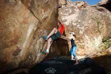 Bouldering in Hueco Tanks on 06/23/2019 with Blue Lizard Climbing and Yoga

Filename: SRM_20190623_1034170.jpg
Aperture: f/7.1
Shutter Speed: 1/250
Body: Canon EOS-1D Mark II
Lens: Canon EF 16-35mm f/2.8 L