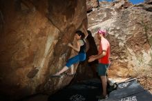 Bouldering in Hueco Tanks on 06/23/2019 with Blue Lizard Climbing and Yoga

Filename: SRM_20190623_1108210.jpg
Aperture: f/8.0
Shutter Speed: 1/250
Body: Canon EOS-1D Mark II
Lens: Canon EF 16-35mm f/2.8 L