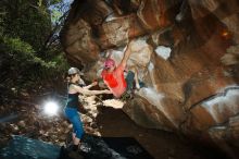 Bouldering in Hueco Tanks on 06/23/2019 with Blue Lizard Climbing and Yoga

Filename: SRM_20190623_1135060.jpg
Aperture: f/8.0
Shutter Speed: 1/250
Body: Canon EOS-1D Mark II
Lens: Canon EF 16-35mm f/2.8 L