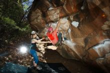 Bouldering in Hueco Tanks on 06/23/2019 with Blue Lizard Climbing and Yoga

Filename: SRM_20190623_1135060.jpg
Aperture: f/8.0
Shutter Speed: 1/250
Body: Canon EOS-1D Mark II
Lens: Canon EF 16-35mm f/2.8 L