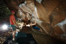 Bouldering in Hueco Tanks on 06/23/2019 with Blue Lizard Climbing and Yoga

Filename: SRM_20190623_1153430.jpg
Aperture: f/8.0
Shutter Speed: 1/250
Body: Canon EOS-1D Mark II
Lens: Canon EF 16-35mm f/2.8 L