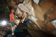 Bouldering in Hueco Tanks on 06/23/2019 with Blue Lizard Climbing and Yoga

Filename: SRM_20190623_1153570.jpg
Aperture: f/8.0
Shutter Speed: 1/250
Body: Canon EOS-1D Mark II
Lens: Canon EF 16-35mm f/2.8 L